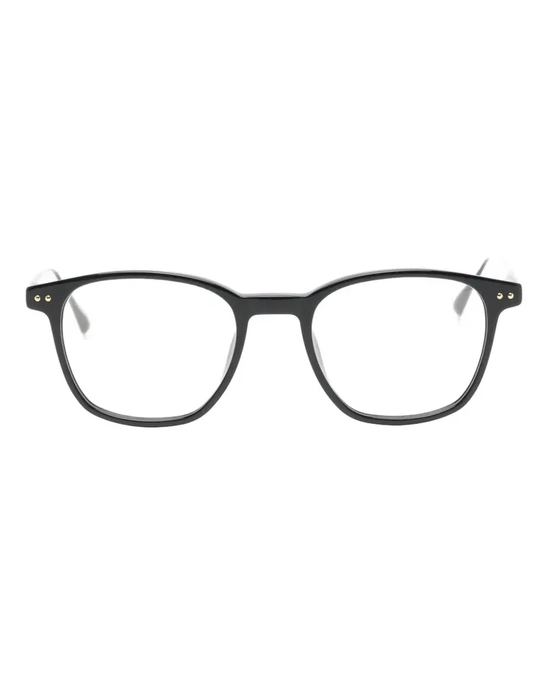 Linda Farrow Micky rectangle-frame glasses - Schwarz Schwarz