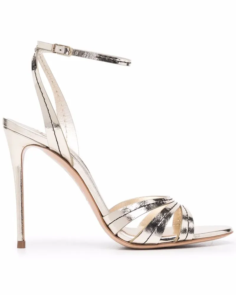 Casadei Julia Sandalen 115mm - Gold Gold
