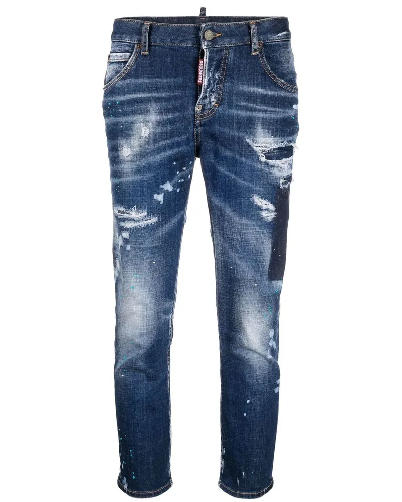 Dsquared2 Skinny-Jeans - Blau Blau