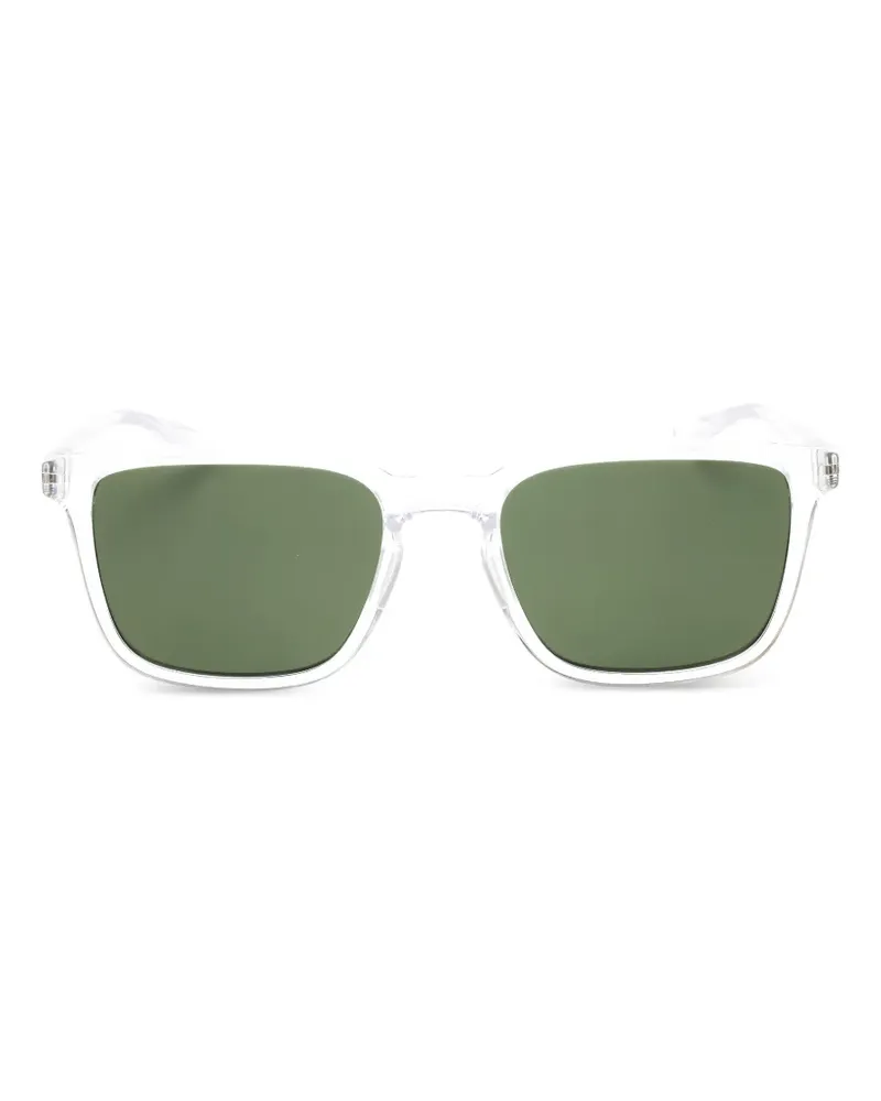 Nike Circuit Team Sonnenbrille mit eckigem Gestell - Nude Nude