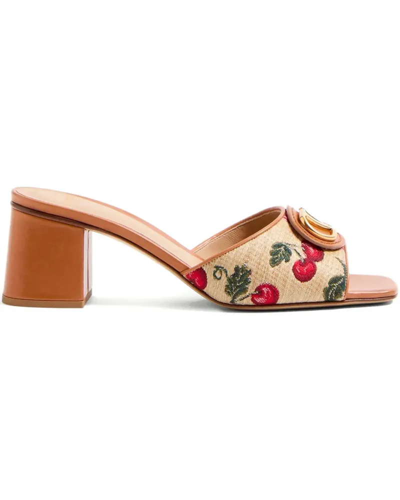 Valentino Garavani VLogo Signature Cherryfic Sandalen 60mm - Nude Nude