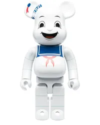 Medicom Toy Stay Puft Marshmallow Man BE@RBRICK Figur Weiß