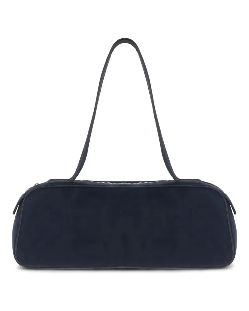 KHAITE Simona Schultertasche - Blau Blau