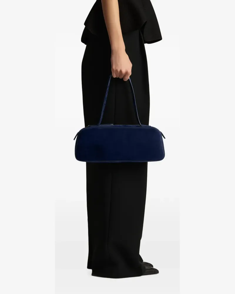 KHAITE Simona Schultertasche - Blau Blau