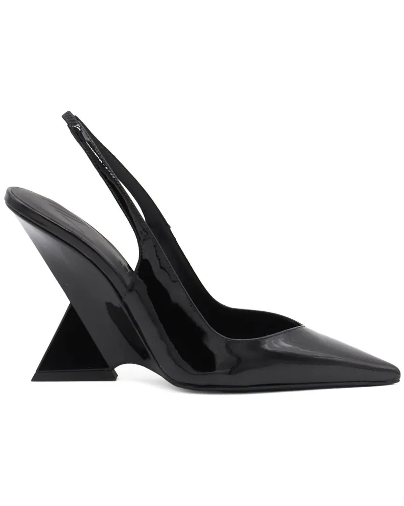 ATTICO Cheope Pumps 105mm - Schwarz Schwarz