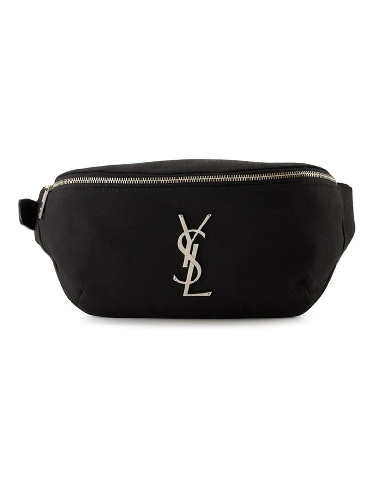 Saint Laurent YSL' Gürteltasche - Schwarz Schwarz