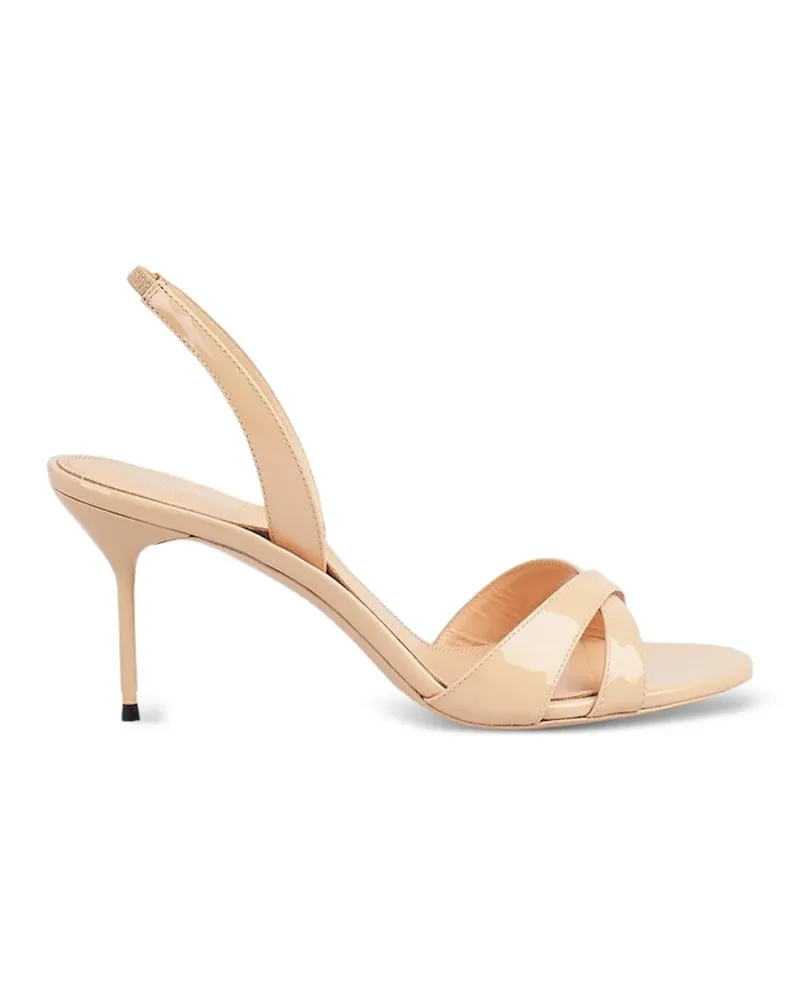 Paris Texas Lidia slingback sandals - Nude Nude