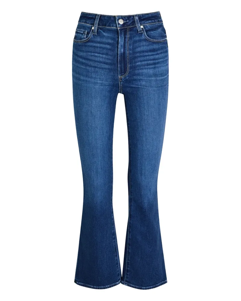 Paige Claudine flared-leg jeans - Blau Blau