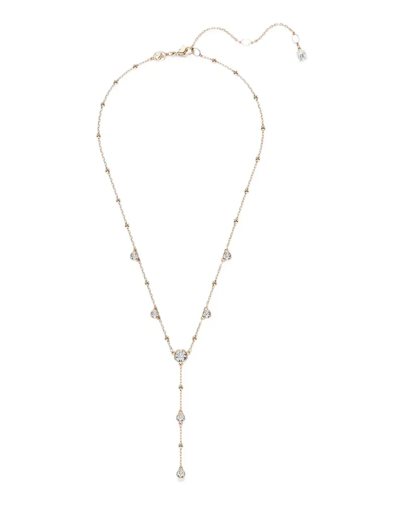 Swarovski Y Imber Halskette mit Kristallverzierung - Gold Gold