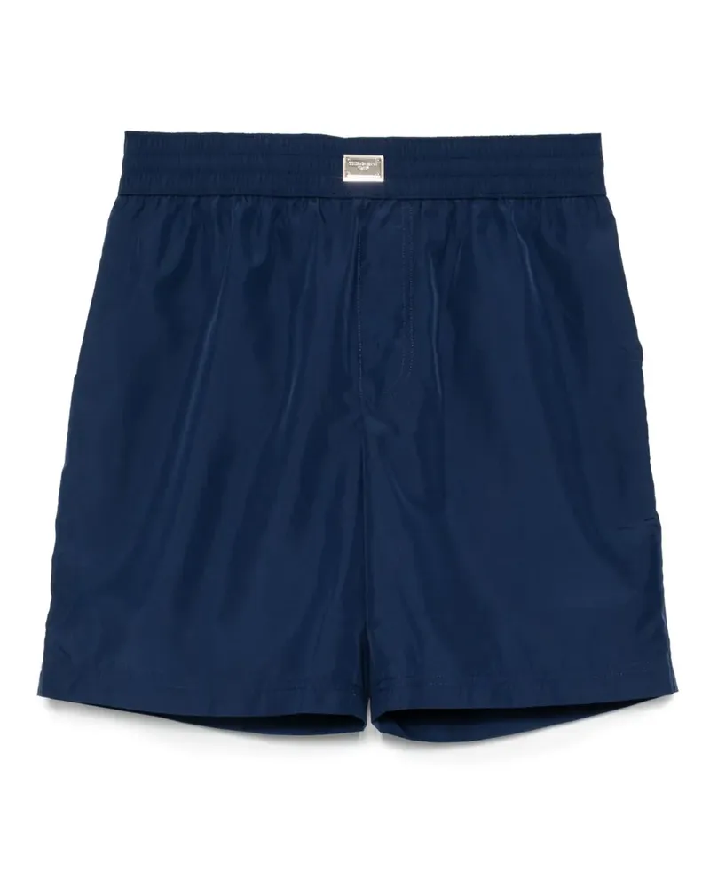 Dolce & Gabbana Mittellange Badehose - Blau Blau