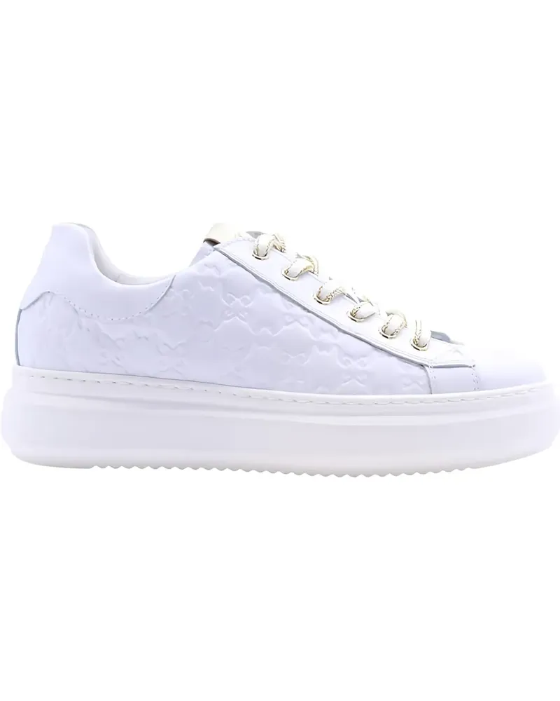 Nero Gardini Sneakers aus Leder - Weiß Weiß