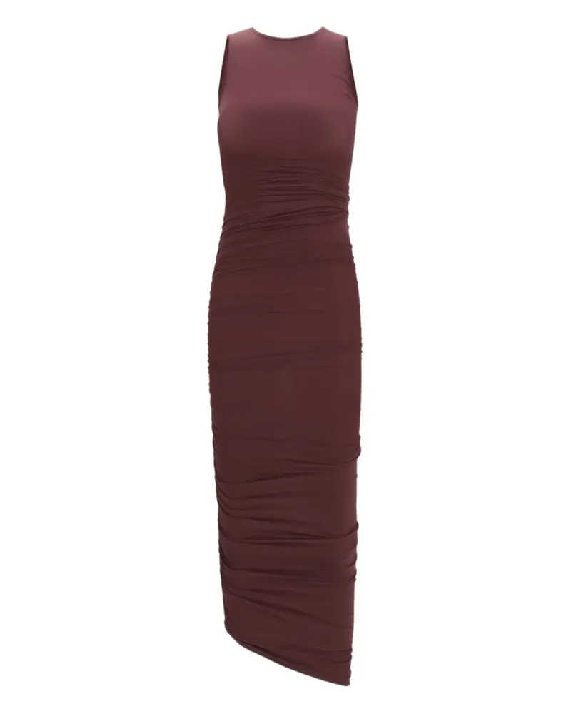 Wolford drape sheer midi dress - Braun Braun