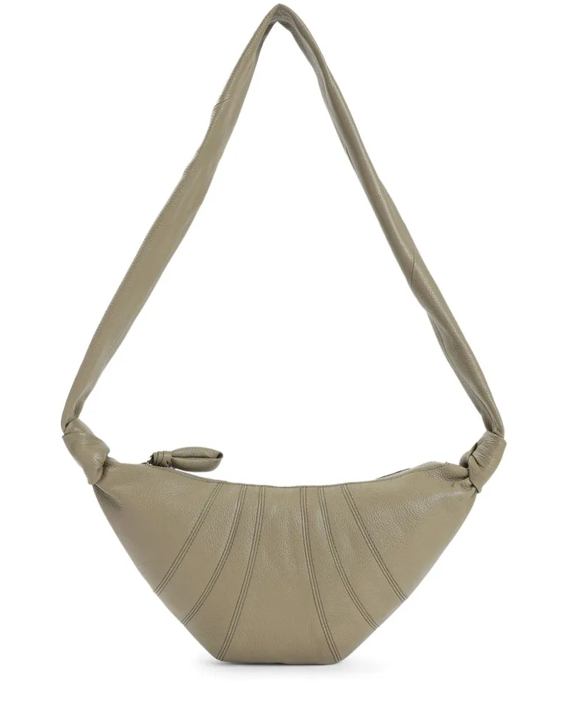 Christophe Lemaire Kleine Croissant Schultertasche - Grün Grün