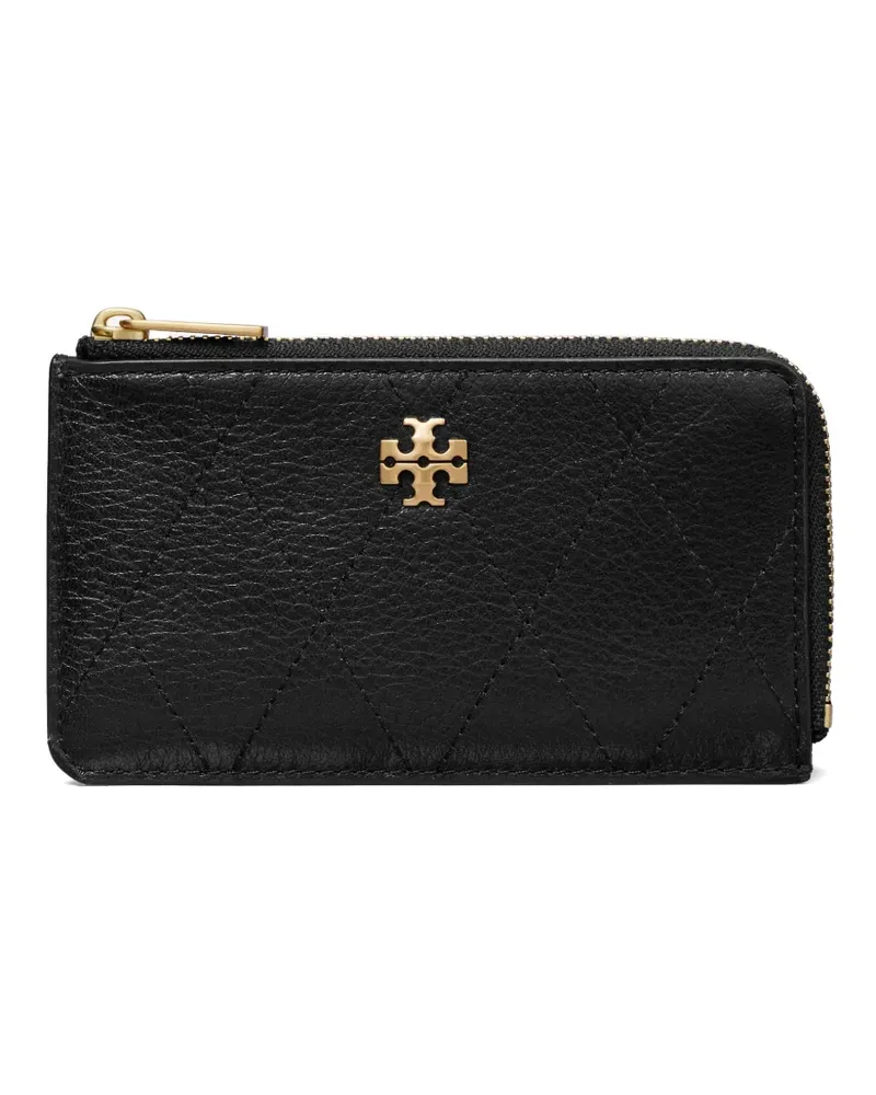 Tory Burch Gestepptes Charlie Kartenetui - Schwarz Schwarz