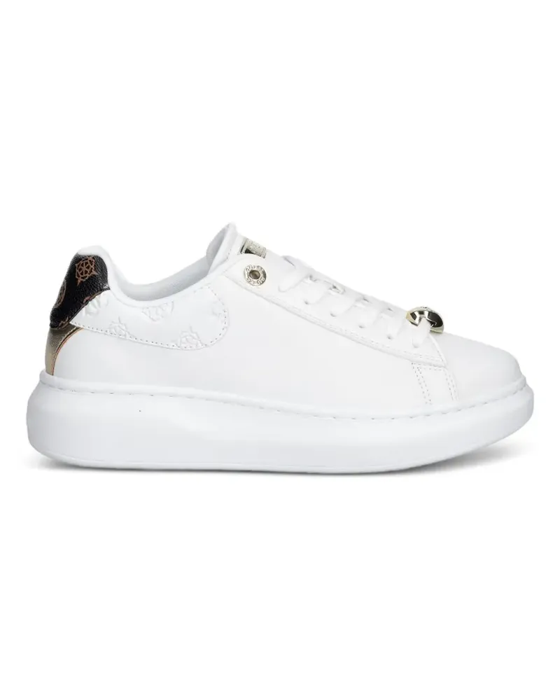 Guess Fireup Sneakers - Weiß Weiß