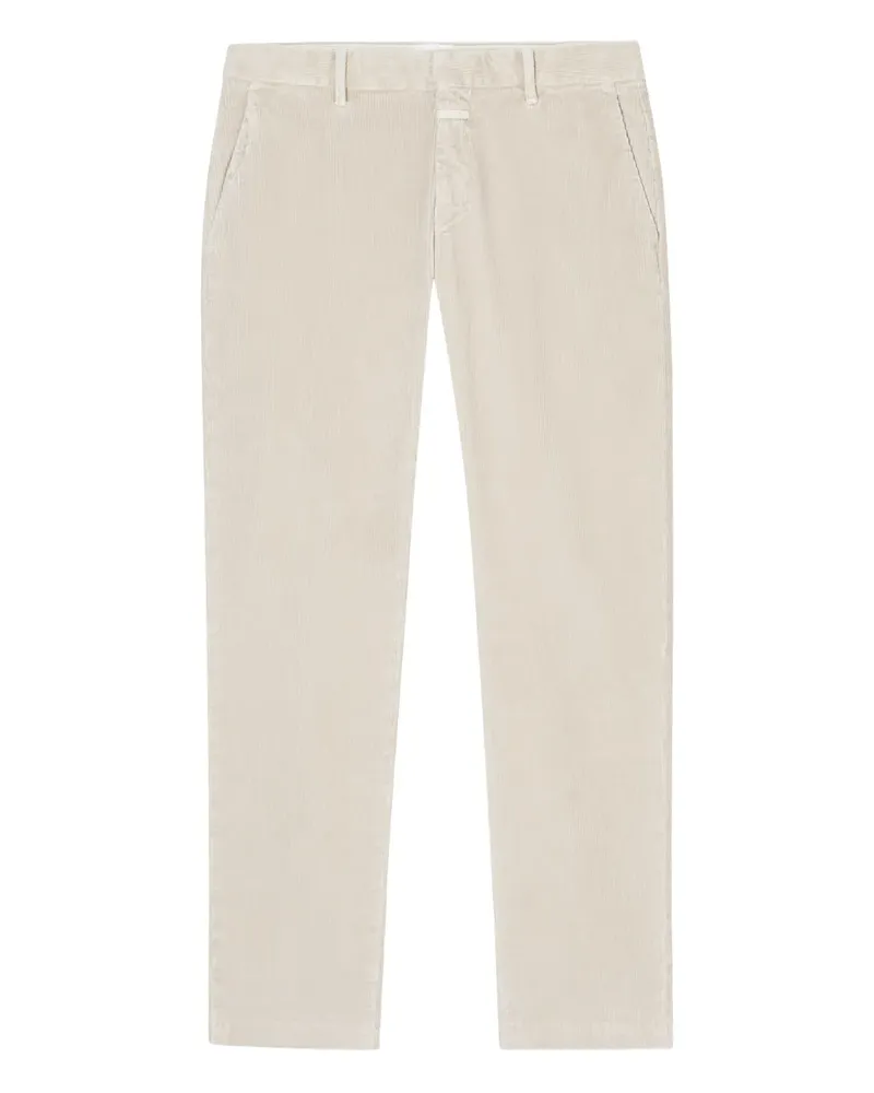 Closed Clifton Hose aus Cord - Nude Nude