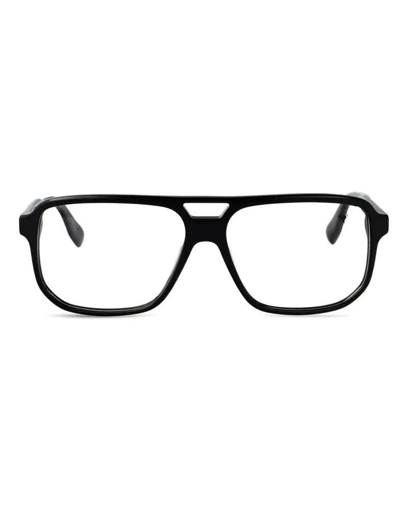 Karl Lagerfeld Eckige KL6156 Brille - Schwarz Schwarz