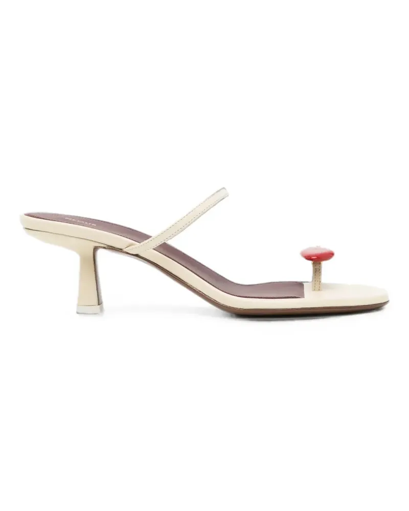 NEOUS Mondor Sandalen - Nude Nude
