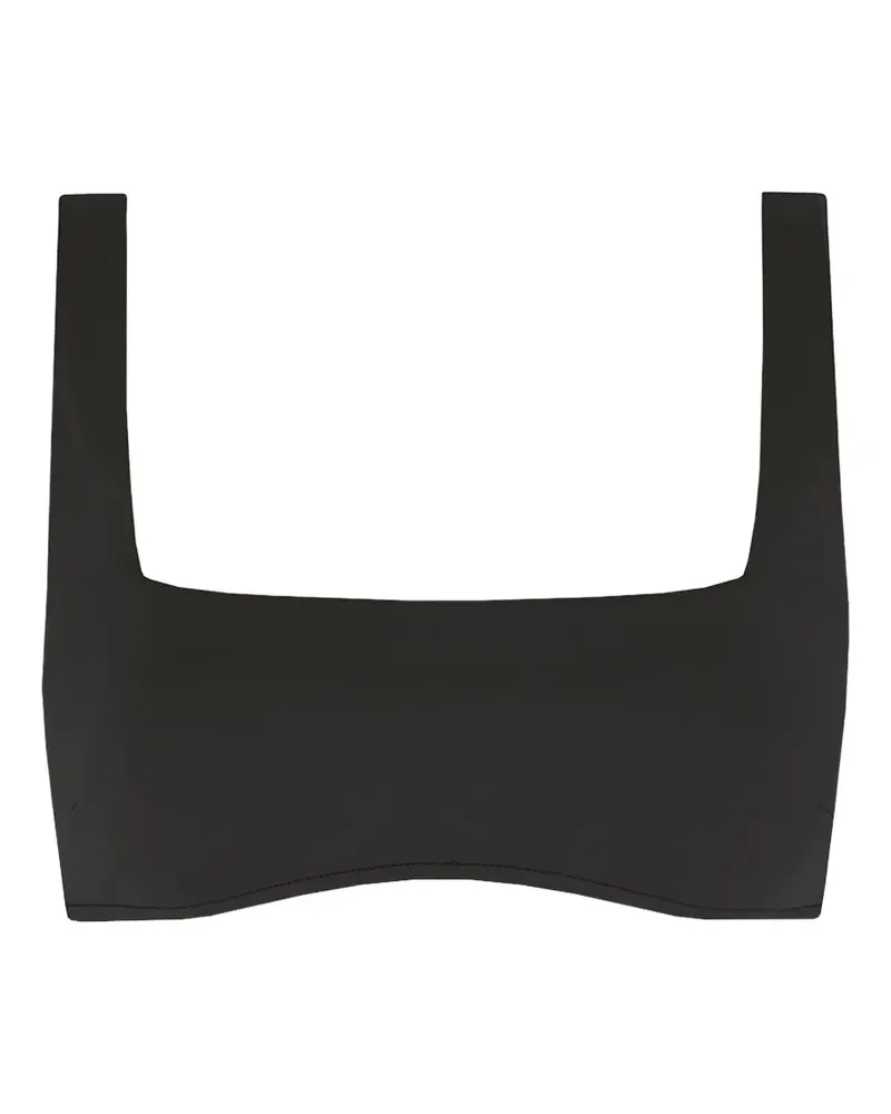 BONDI BORN Aria Bikinioberteil - Schwarz Schwarz
