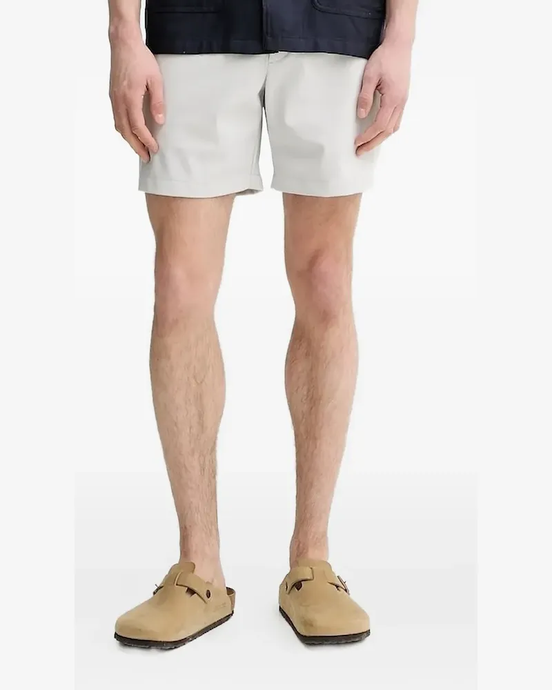 Theory Shorts mit Stretchbund - Grau Grau