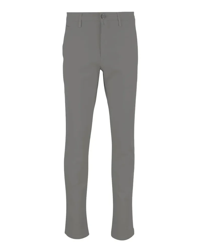 Jacob Cohën logo-detail trousers - Grau Grau