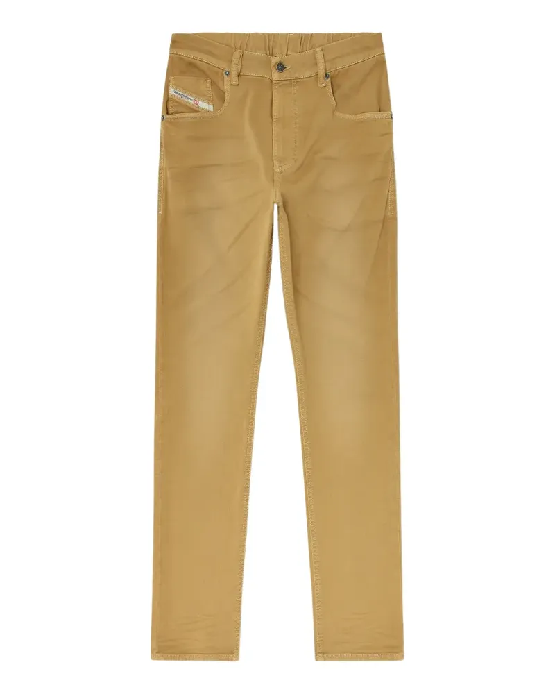 Diesel D-Krooley-BW Joggjeans® tapered jeans - Nude Nude