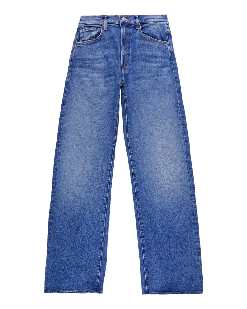 Mother buttoned jeans - Blau Blau