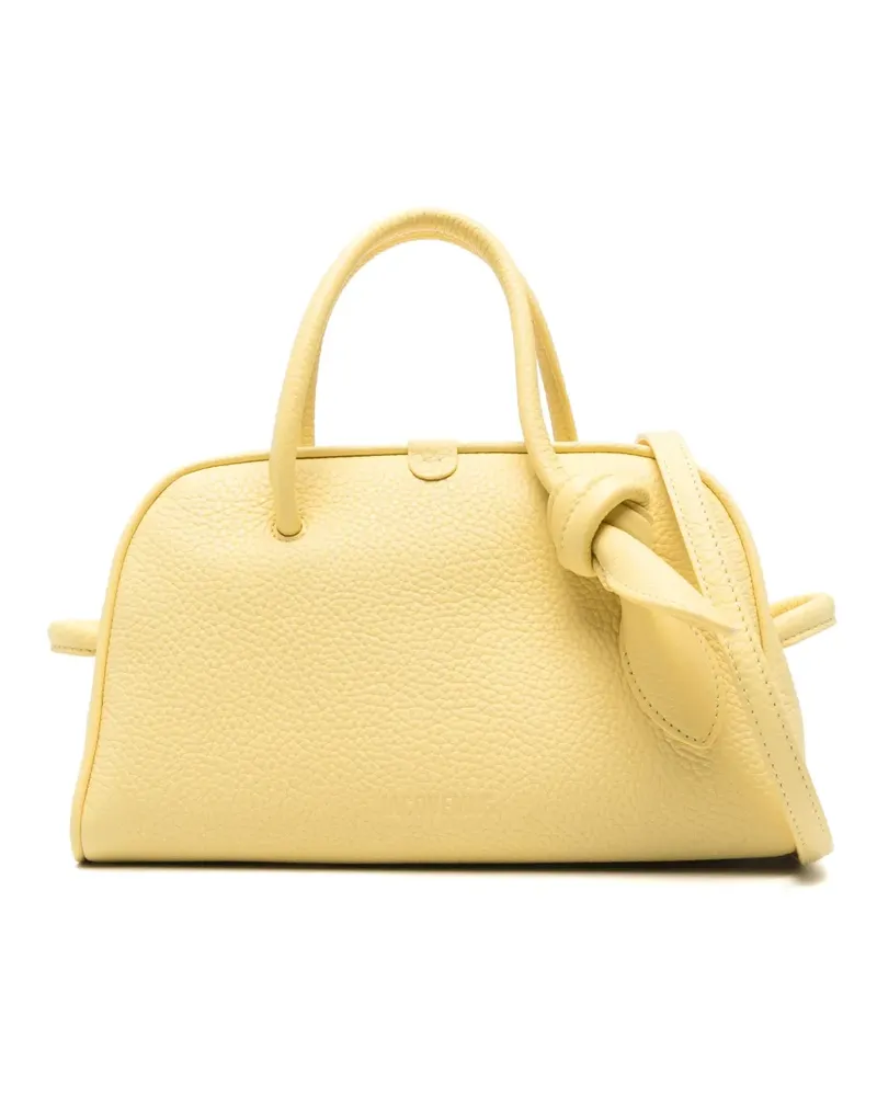 Jacquemus The Small Turismo Tote Bag - Gelb Gelb