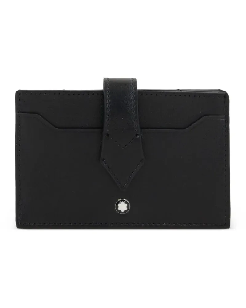 Montblanc Meisterstück Kartenetui - Schwarz Schwarz