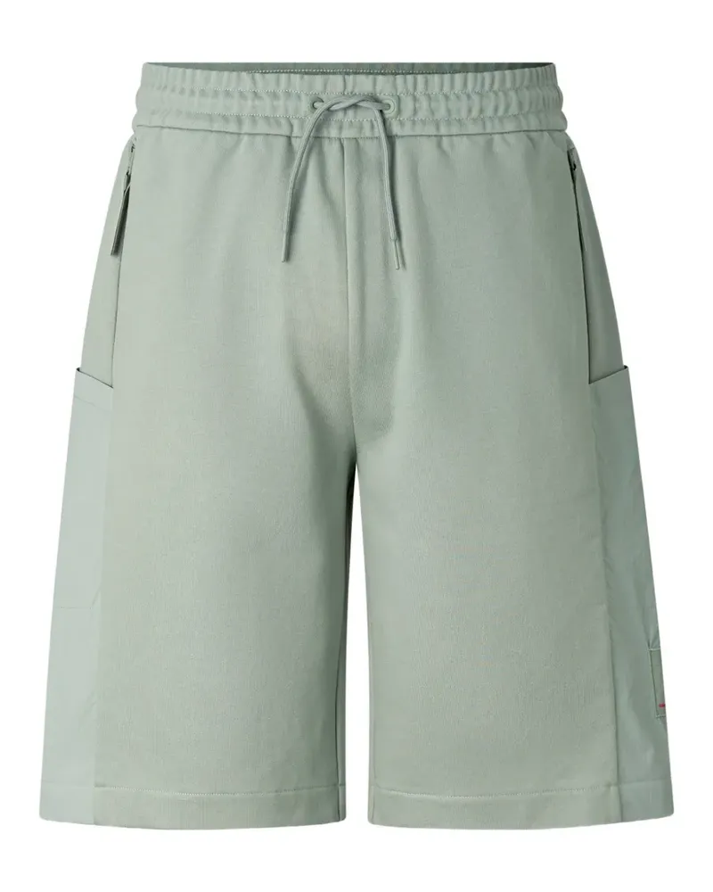 Bogner Fire & Ice Leif Joggingshorts mit Patch - Grün Grün