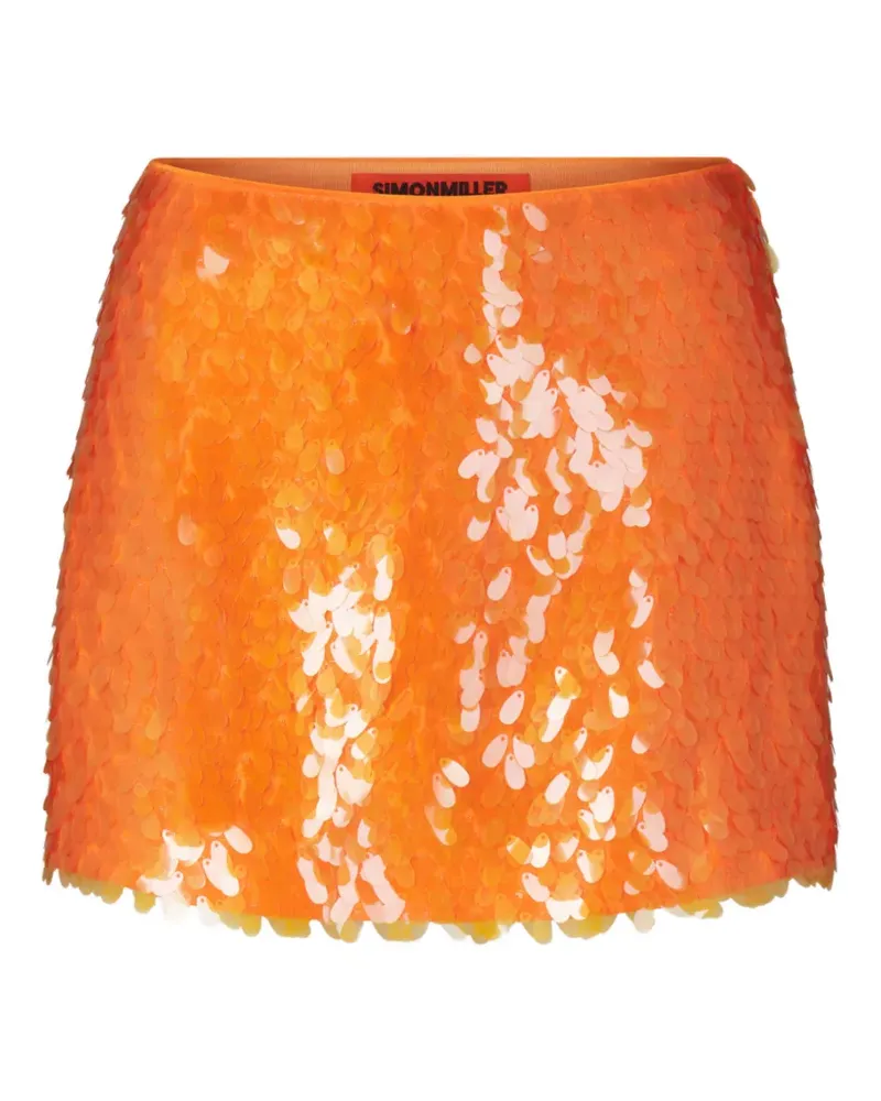 Simon Miller Dizzy Minirock - Orange Orange