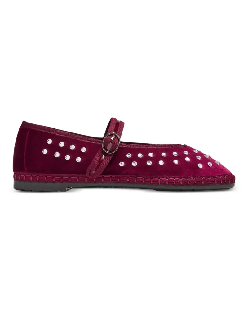 FLABELUS Mae ballet flats - Rot Rot