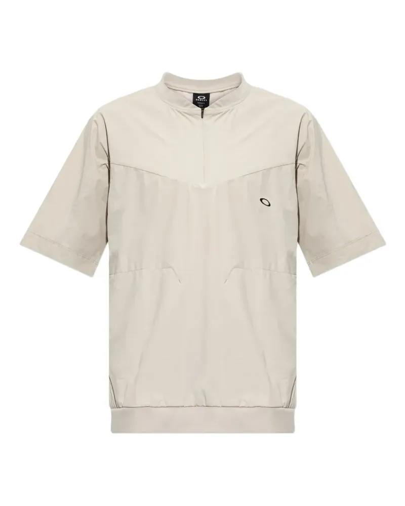 Oakley Performance-T-Shirt mit Logo-Stickerei - Nude Nude