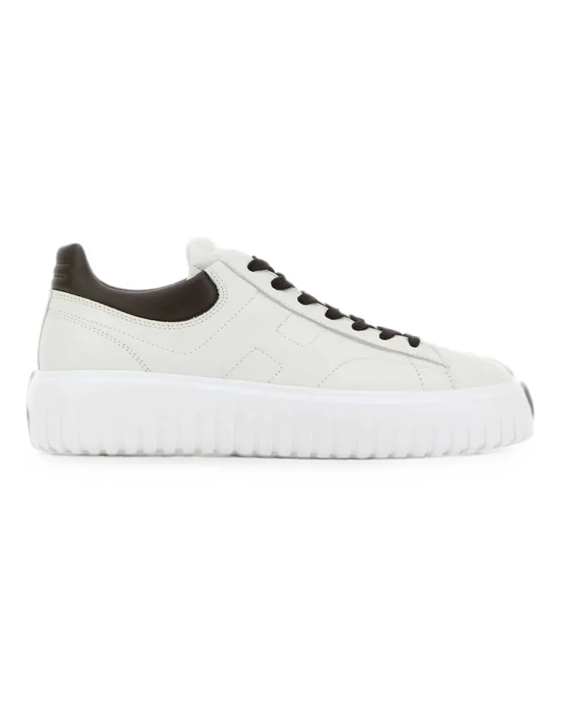 Hogan H-Stripes Sneakers - Weiß Weiß