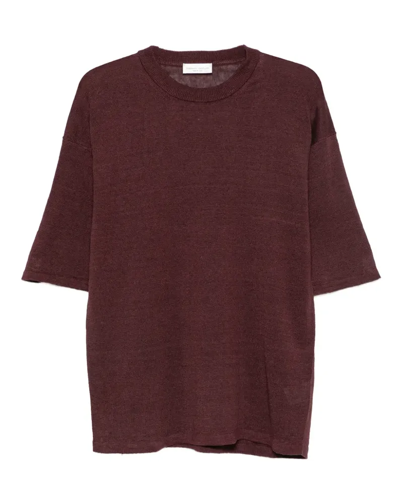 Roberto Collina short-sleeve crew-neck T-shirt - Rot Rot