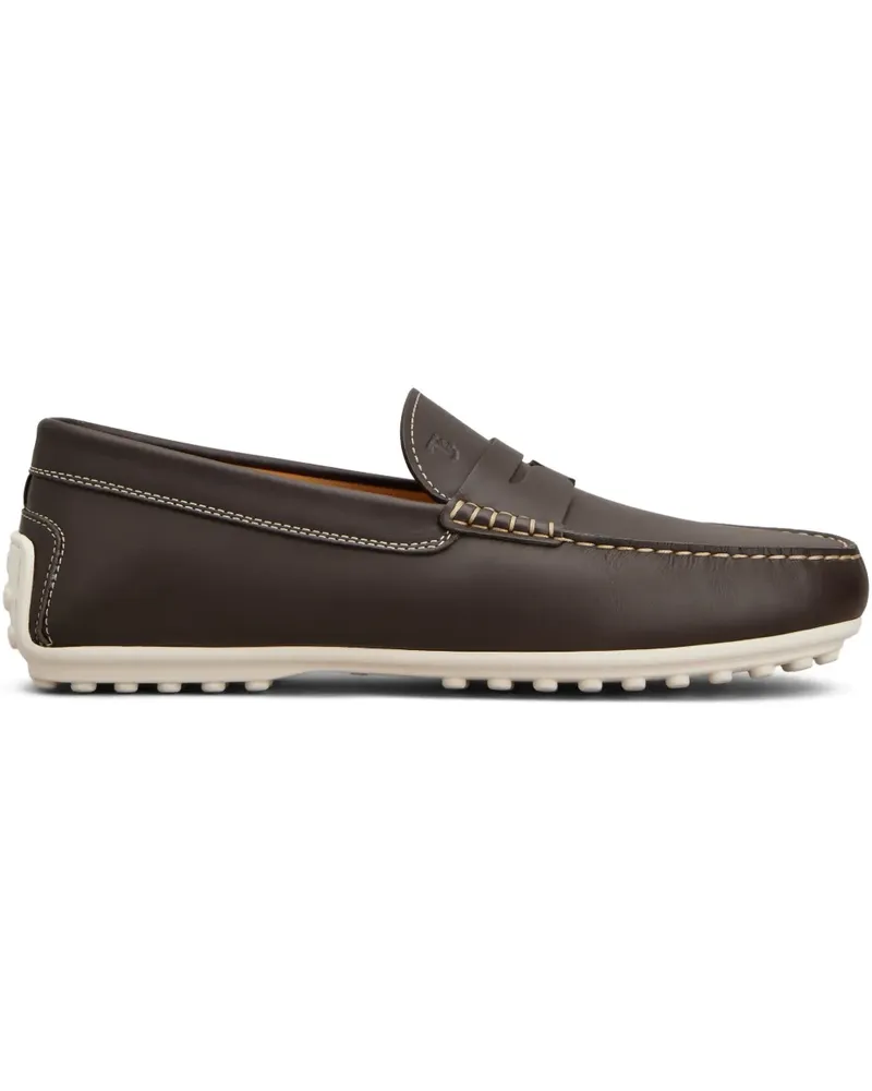 TOD'S City Gommino 76L Penny-Loafer - Braun Braun