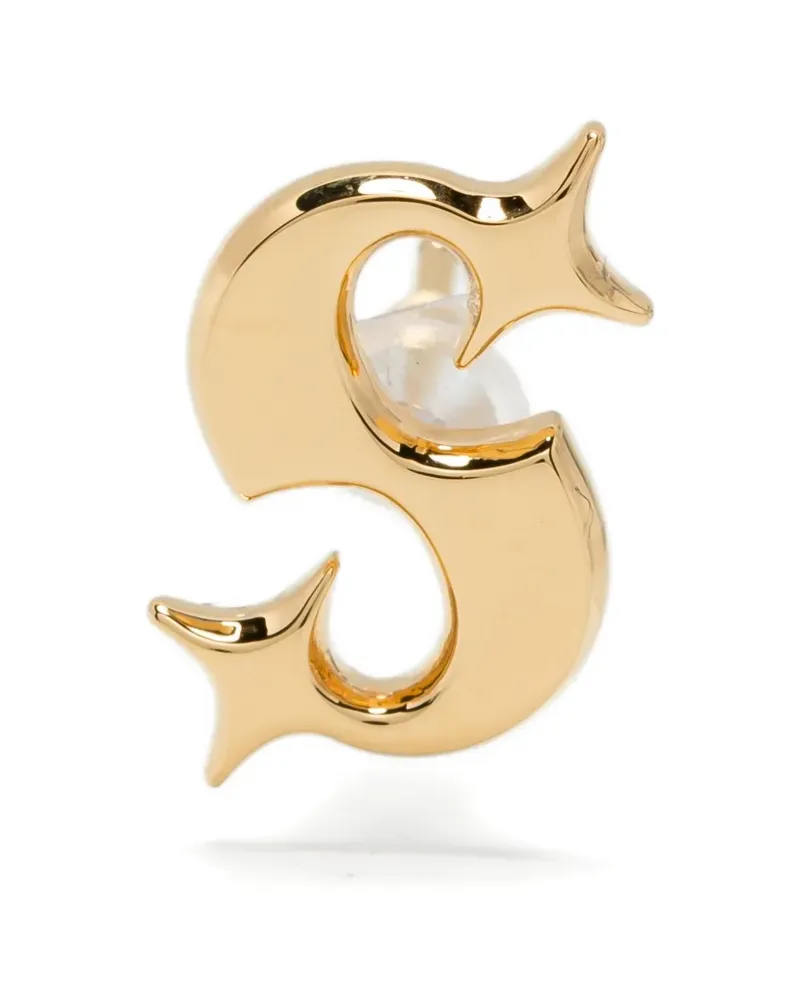 Stolen Girlfriends Club Hidden Heart earrings - Gold Gold