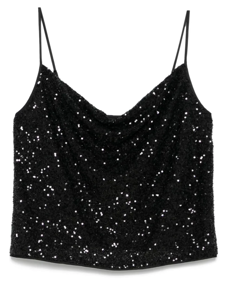 Diane von Furstenberg Berlin Tanktop - Schwarz Schwarz