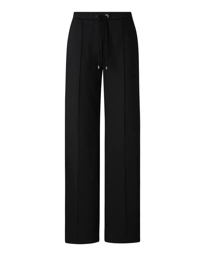 Bogner Noemi Hose mit Logo-Band - Schwarz Schwarz
