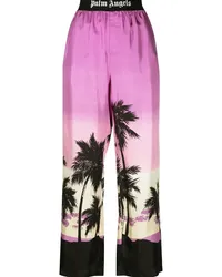 Palm Angels Sunset Pyjamahose Violett