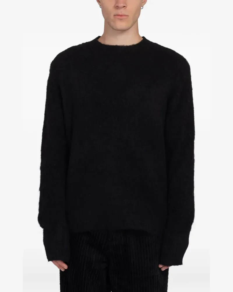 Minimum Fraser sweater - Schwarz Schwarz