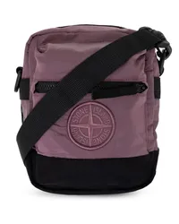 Stone Island Kuriertasche mit Kompass Rosa