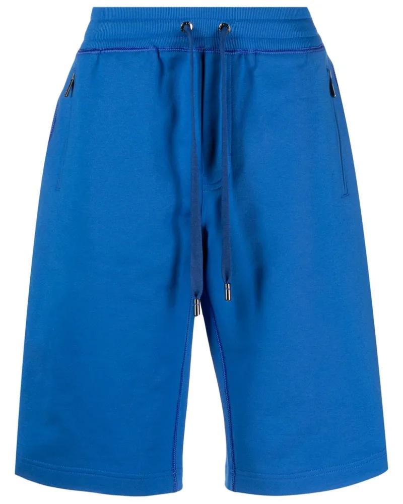 Dolce & Gabbana Shorts mit Logo-Detail - Blau Blau
