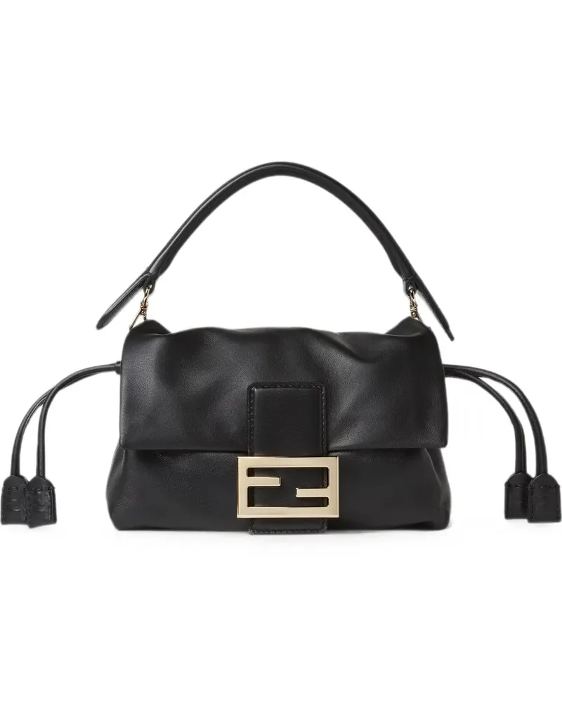 Fendi Baguette Soft Small - Schwarz Schwarz