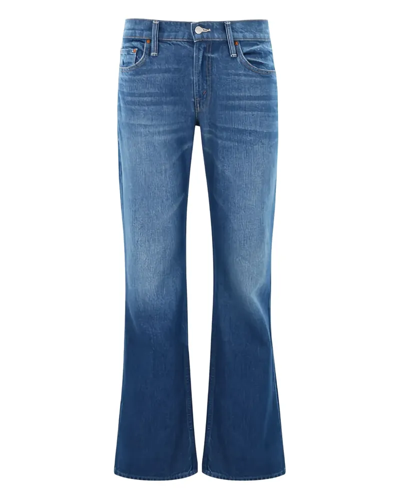 Mother The Takeout Schlagjeans - Blau Blau