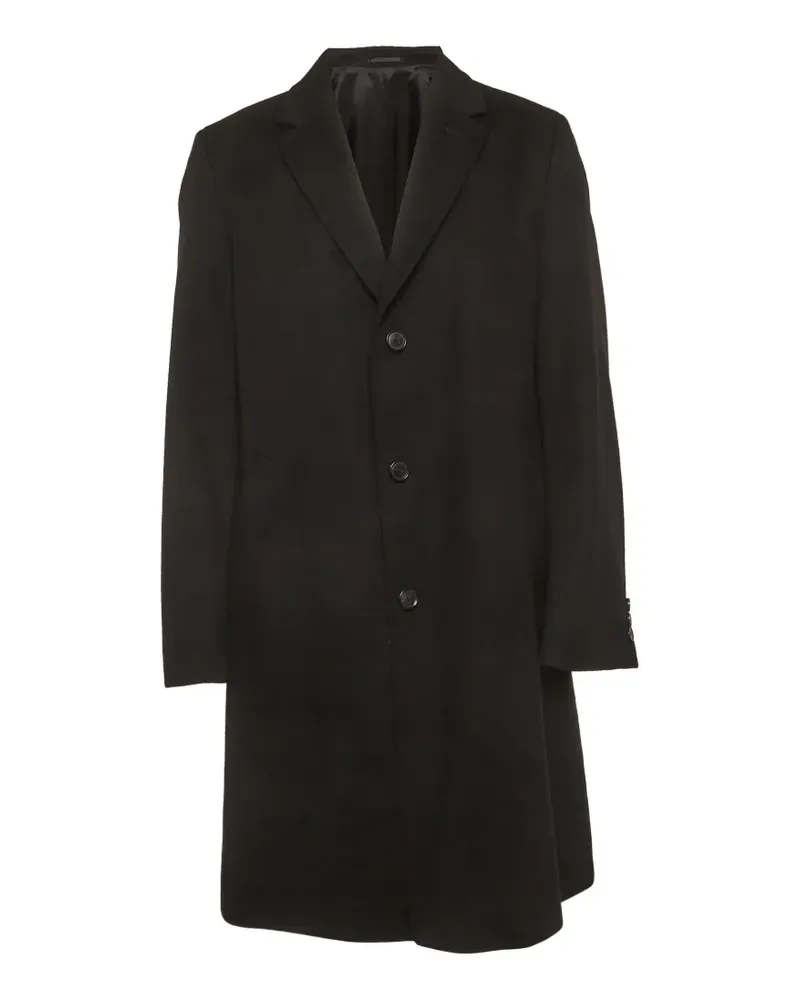 HUGO BOSS Morgan Filzmantel - Schwarz Schwarz