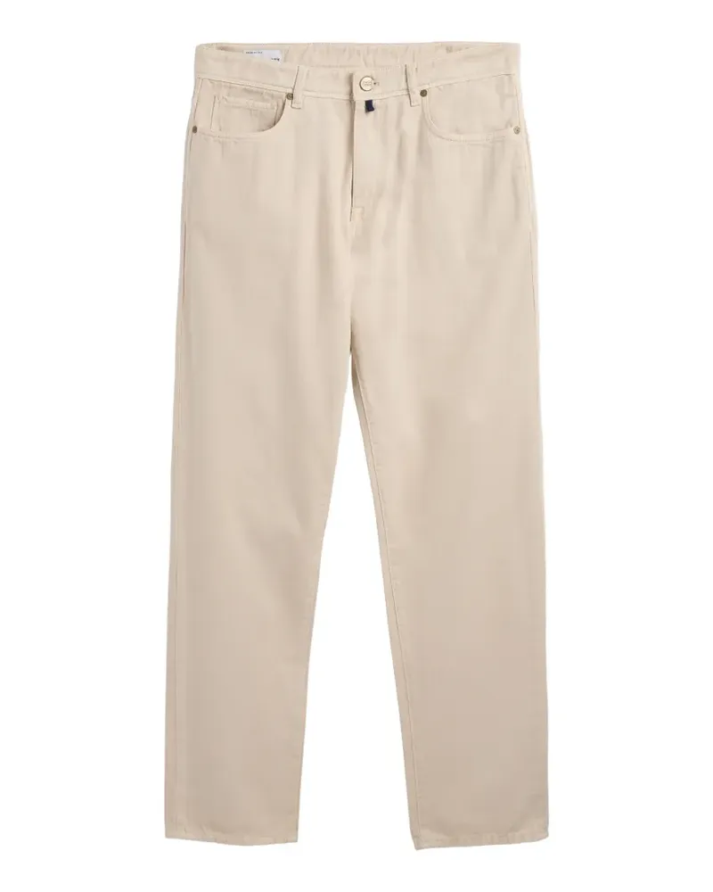 Incotex Five-Pocket-Hose - Nude Nude