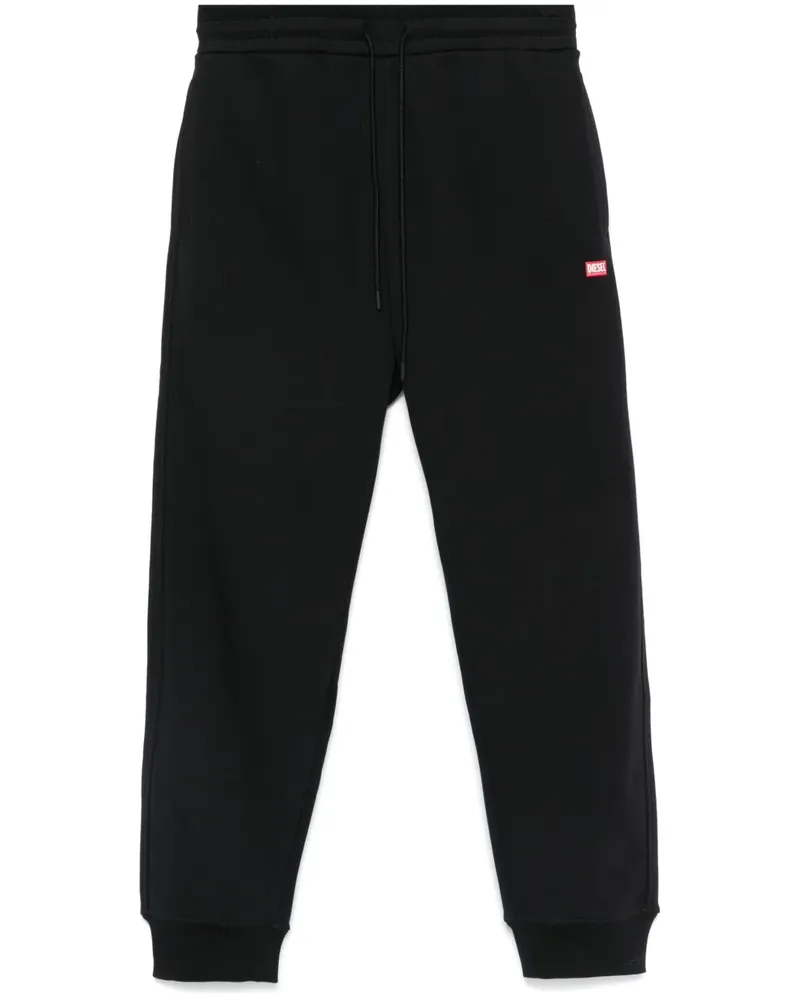 Diesel P-Targa Jogginghose - Schwarz Schwarz