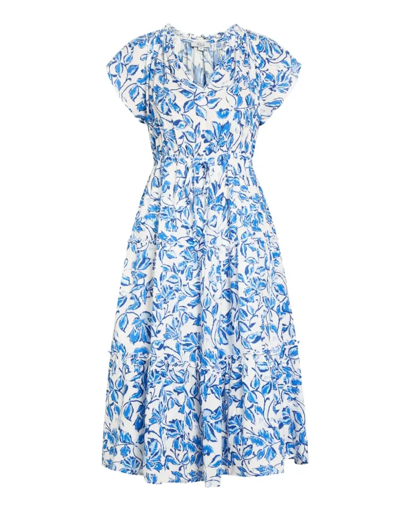 RAILS Juni midi dress - Blau Blau