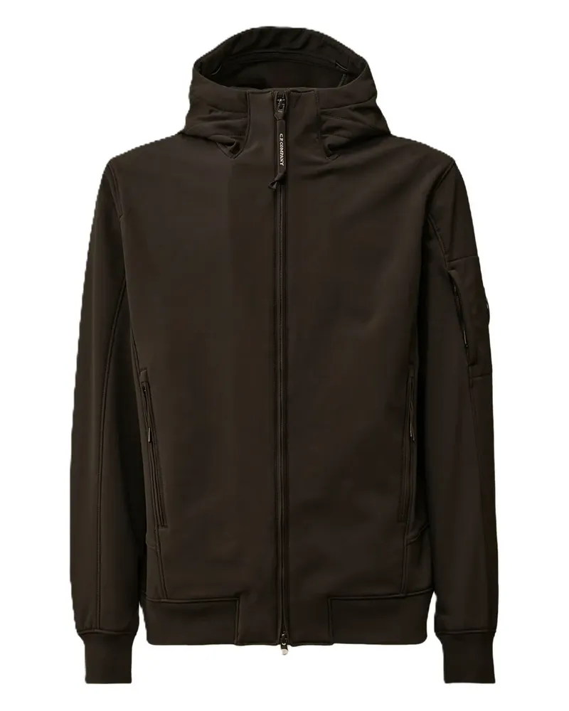 C.P. Company hooded zip jacket - Schwarz Schwarz